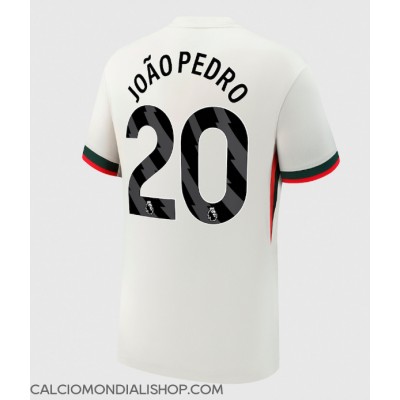 Maglie da calcio Chelsea Joao Pedro #20 Seconda Maglia 2025-26 Manica Corta Maglie da calcio Chelsea Joao Pedro #20 Seconda Maglia 2025-26 Manica Corta